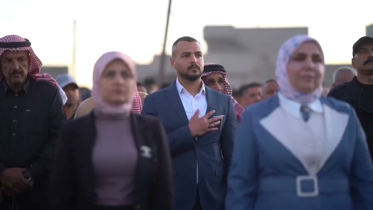 ضع حجر الأساس لمشروع حيويٍّ واستراتيجيٍّ لإنشاء الطرق الرئيسية في قرية أركبه شرقي الموصل