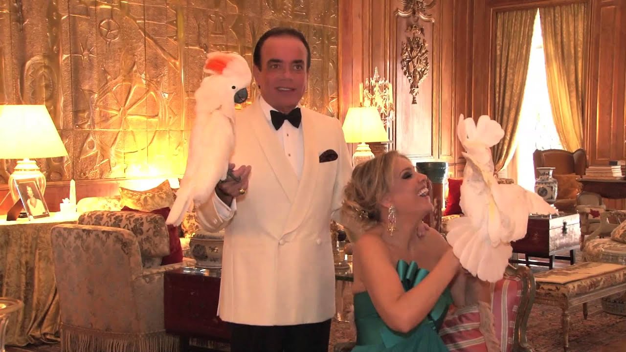 Chiquinho Scarpa mostra sua casa e pede Marlene em casamento
