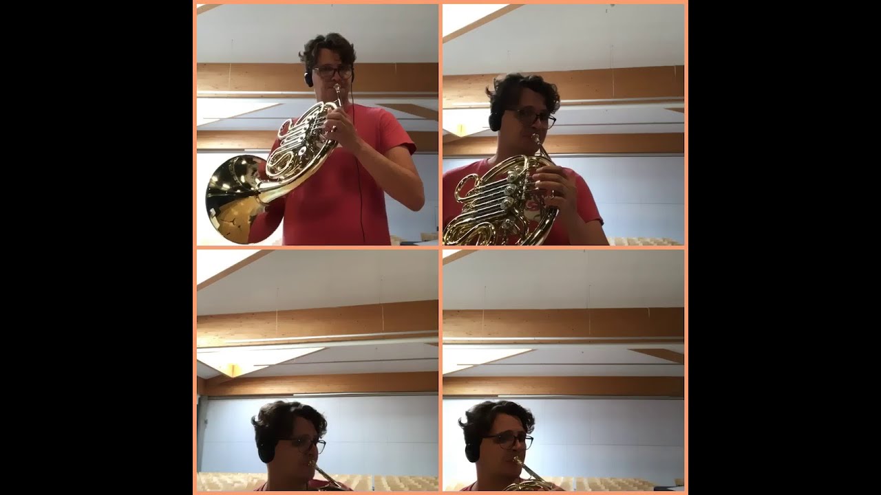 Fields of Gold - Horn Quartet (Cover)