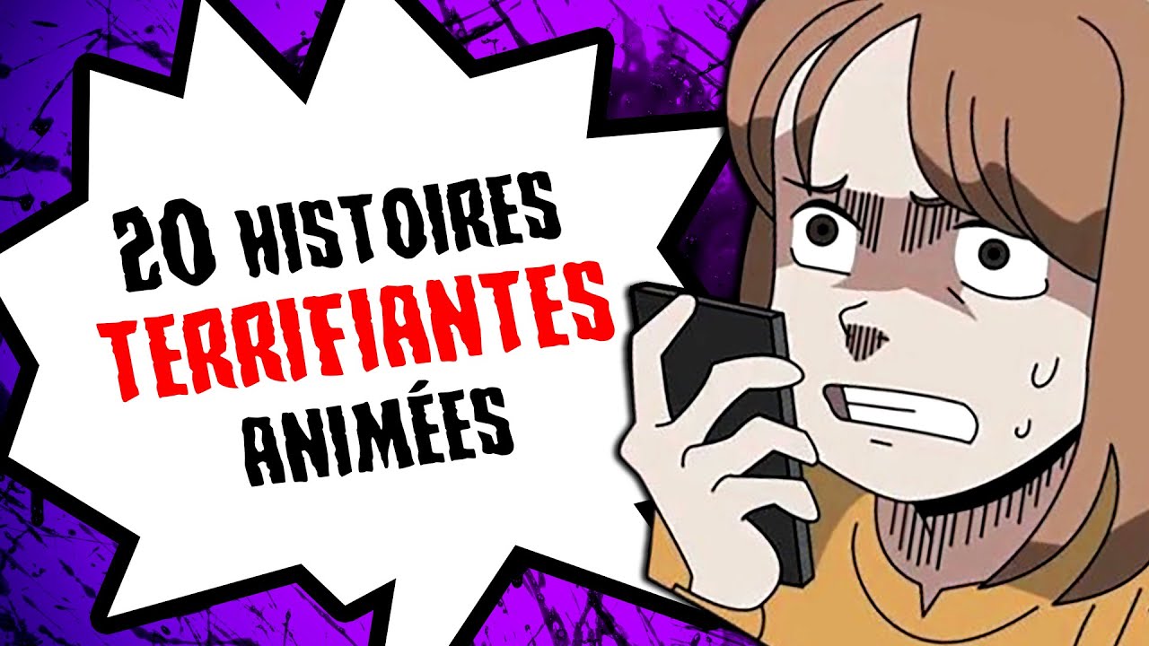 20 histoires TERRIFIANTES animées (COMPILATION)