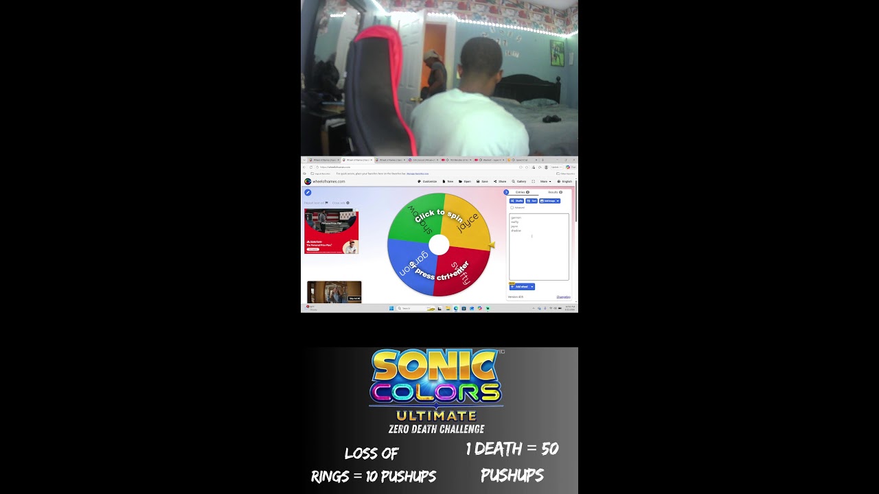 Sonic colors X Brawlhalla pt 2