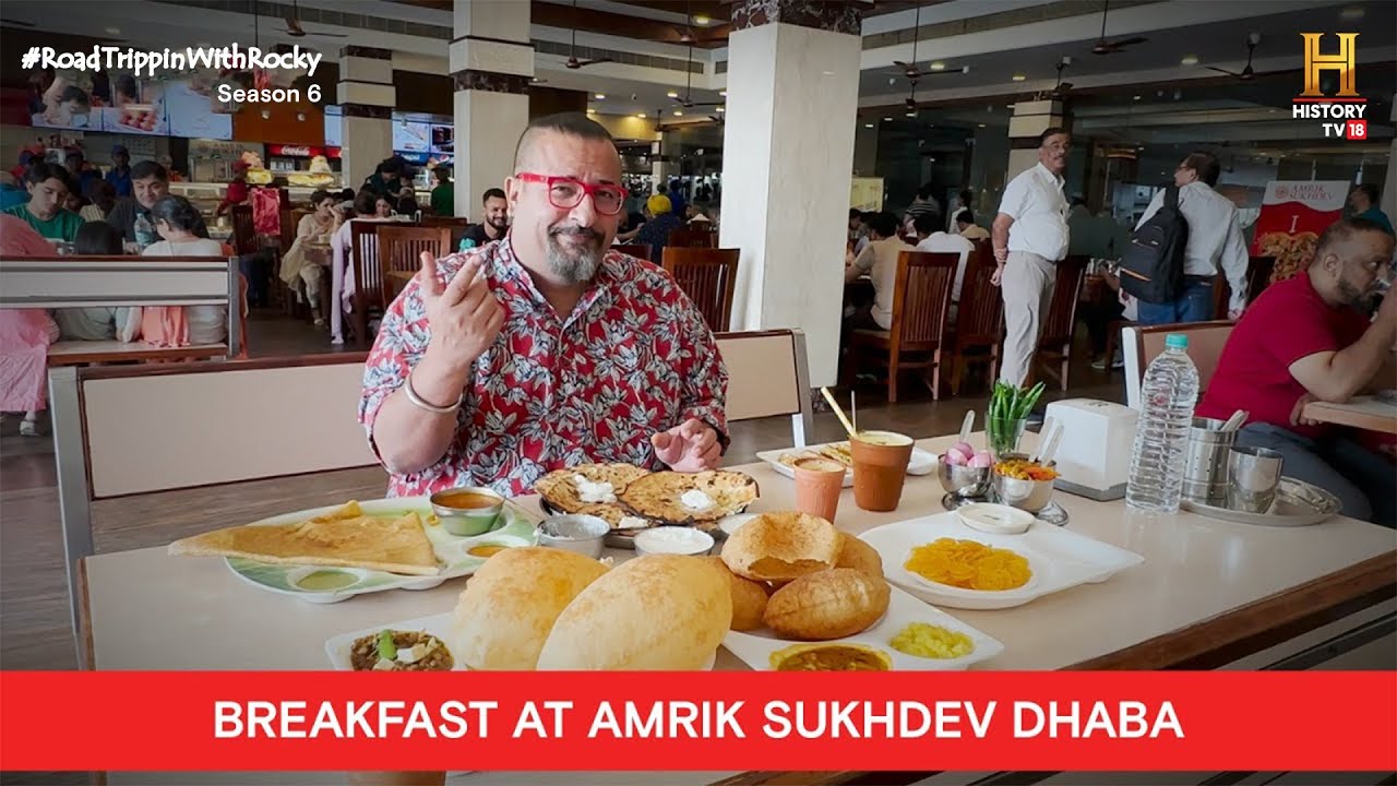 Rocky at Amrik Sukhdev Dhaba, Murthal | #RoadTrippinWithRocky S6 | D04V01