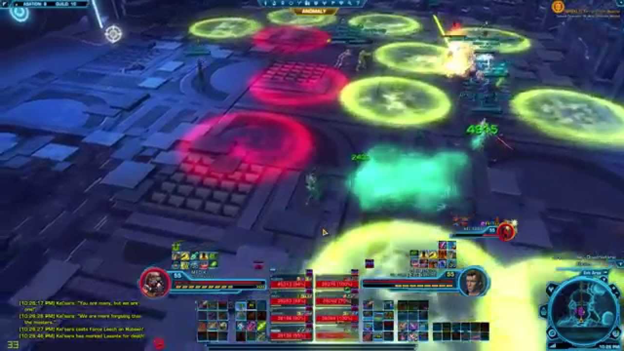 SWTOR Husaria - TFB 8M NiM - Ciphas, Heirad, Kel'Sara