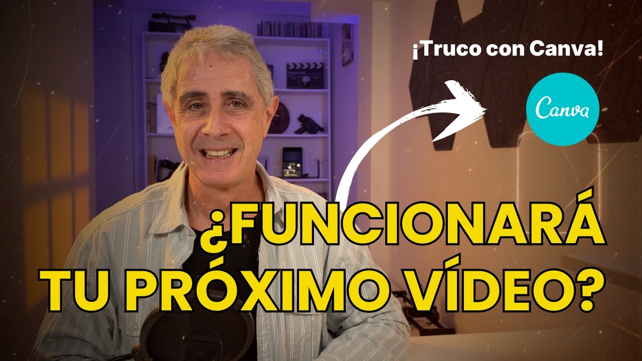Cómo saber si un vídeo interesará antes de grabarlo 🌟 ¡Truco con Canva!