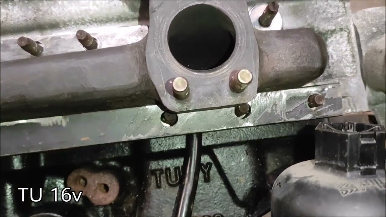 Cheap turbo exhaust manifold for TU 8V and 16V.
