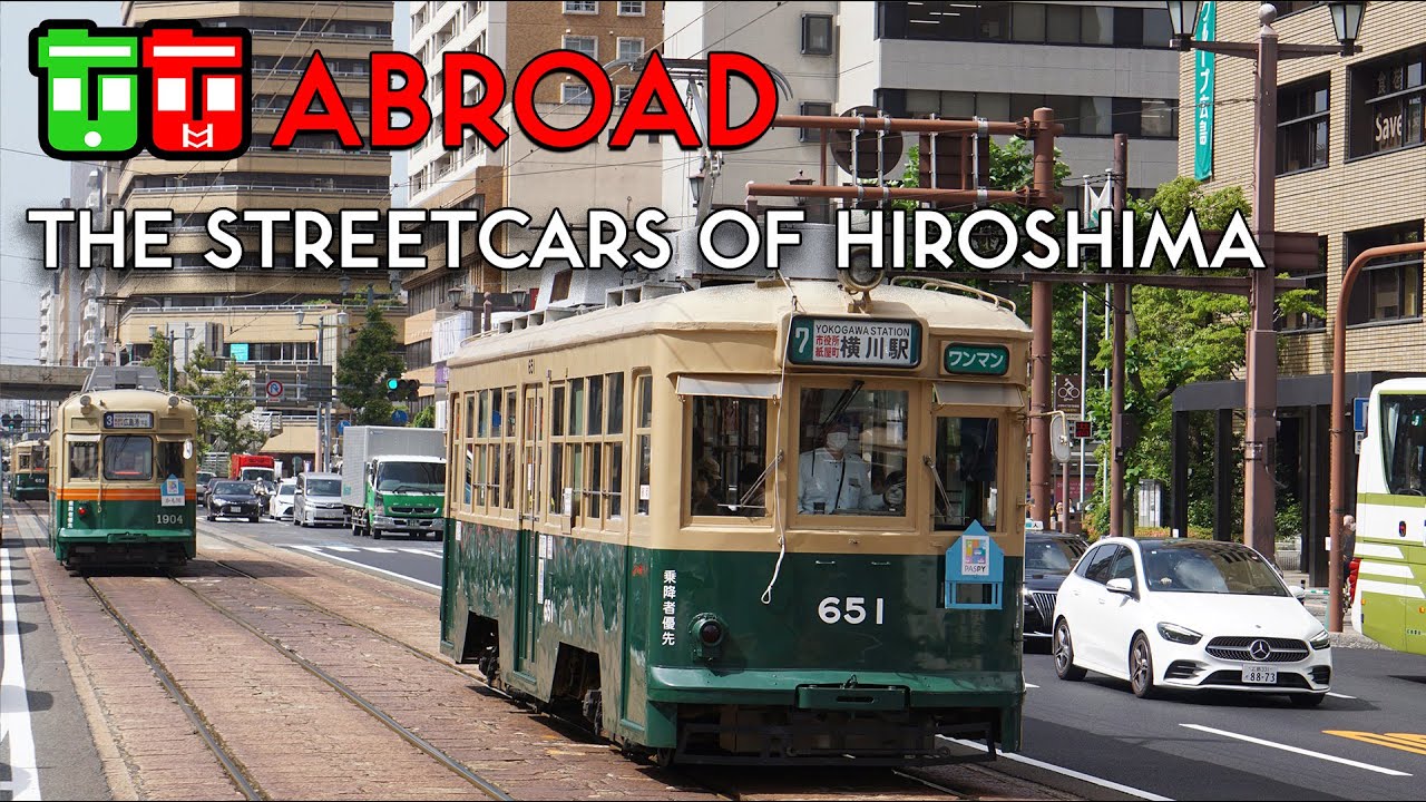 TT Abroad - The Streetcars of Hiroshima