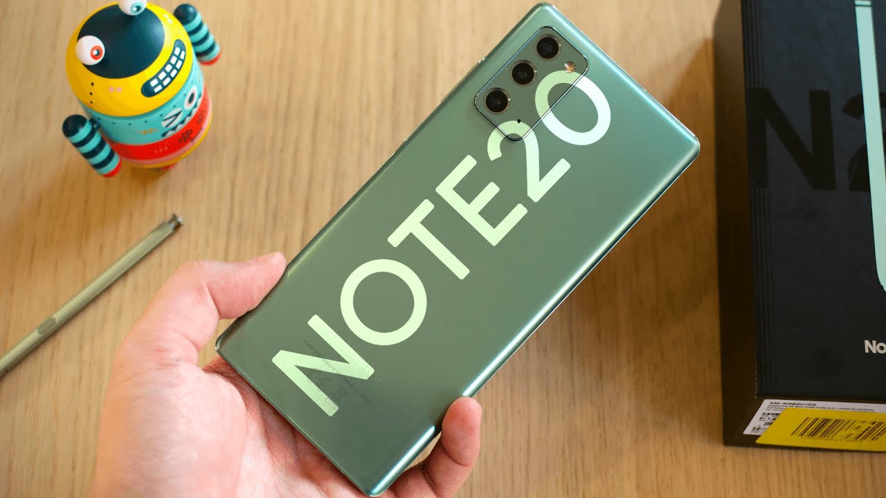 RECENSIONE SAMSUNG Galaxy NOTE 20 (ovvero: piatto e 4G)