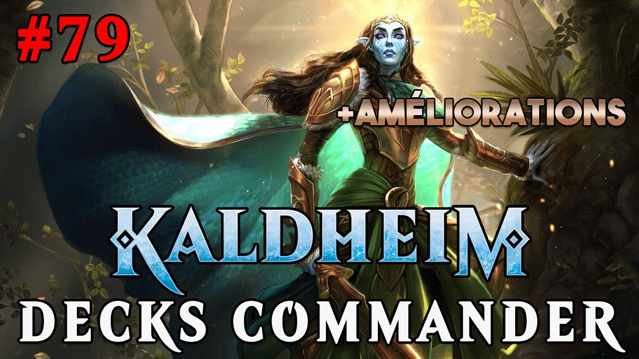 La Tour de Commandement #79 - Kaldheim : Decks Commander [Commander/Magic The Gathering]