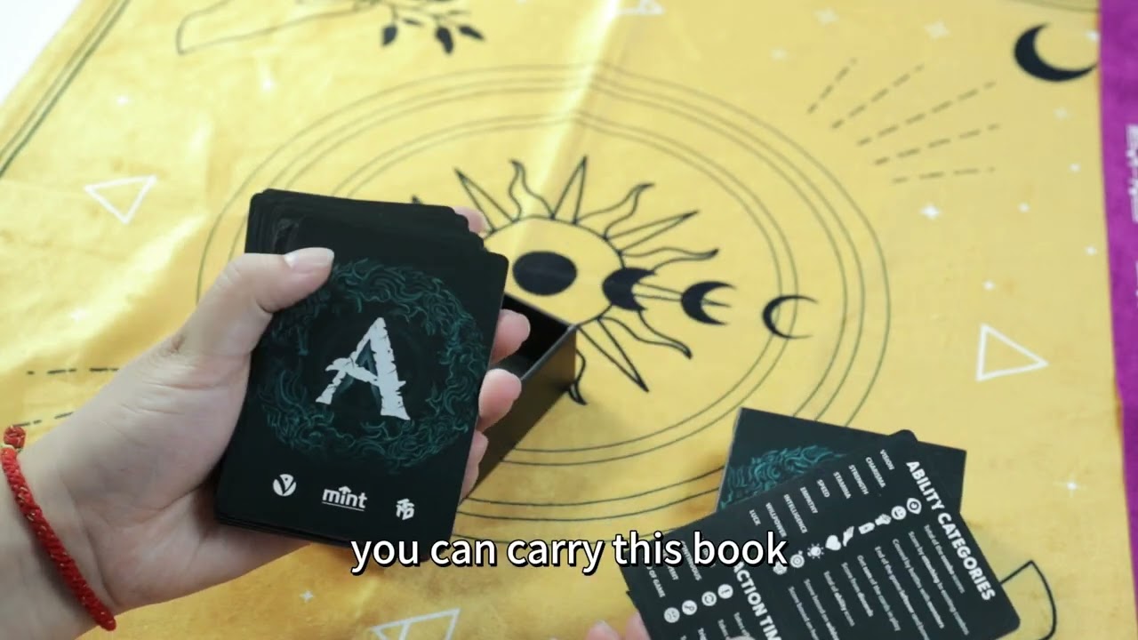 Alamatch Custom Trading Card Game Unboxing