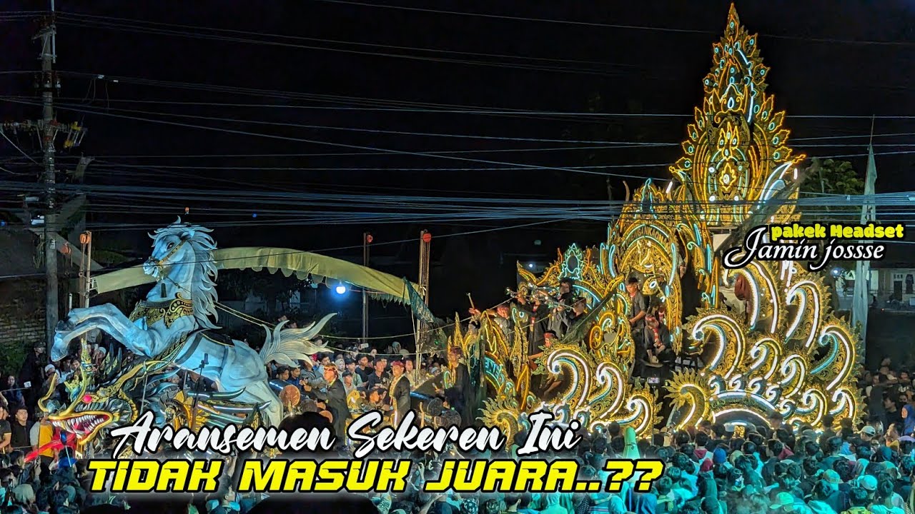 SE KEREN INI‼️ LAGU KEK RANGKEK LENDHU SAGARA GAGAL JUARA