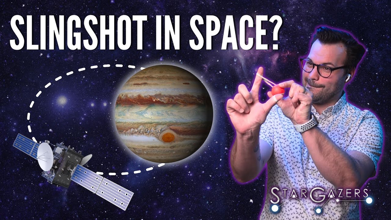 How Do We Travel in Space? Gravity Assist Explained! | Star Gazers