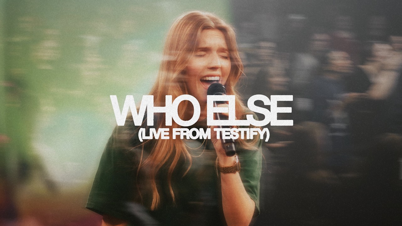 Who Else (Live from Testify)