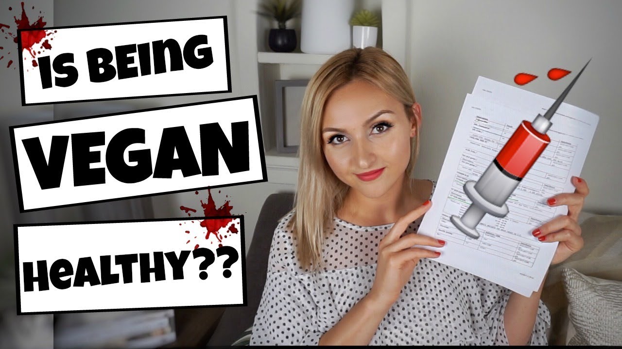 Vegan BLOOD TEST Results!!