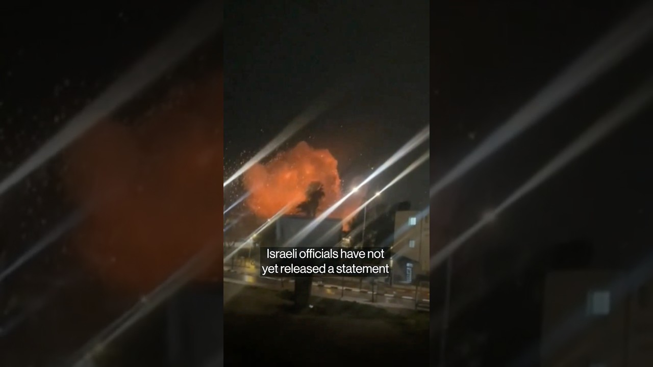 Israel Presses Ahead With Strikes on Heart of Tehran