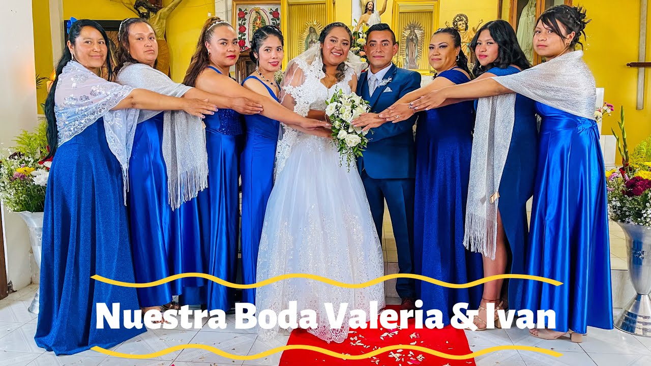 NUESTRA BODA VALERIA & IVAN /20-04-2024