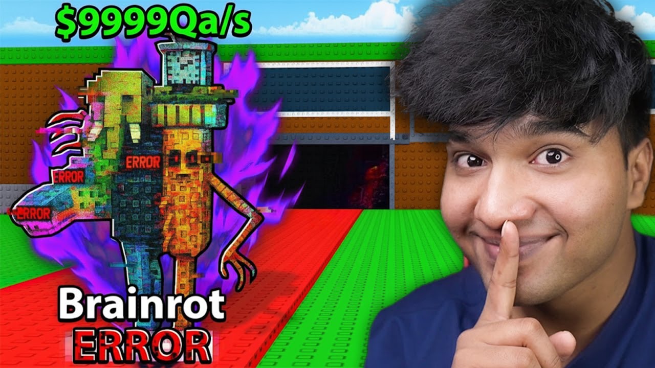 i STOLE ADMIN ONLY BRAINROT😱