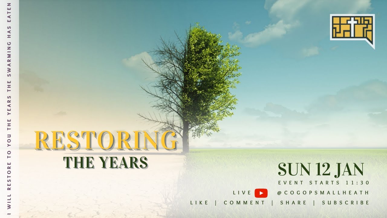 Sunday Service | 12 Jan 2025