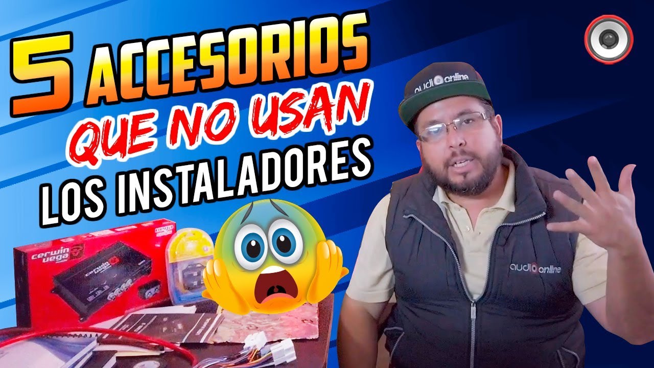 5 accesorios que muchos instaladores de audio ¡NO UTILIZAN!