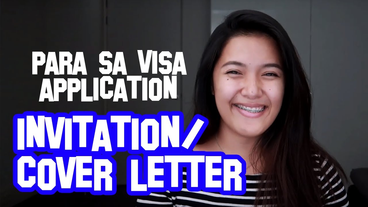 Paano Gumawa ng Cover Letter Para sa Schengen Visa Application | The Dutch Pinay Couple | #tdpcvisa