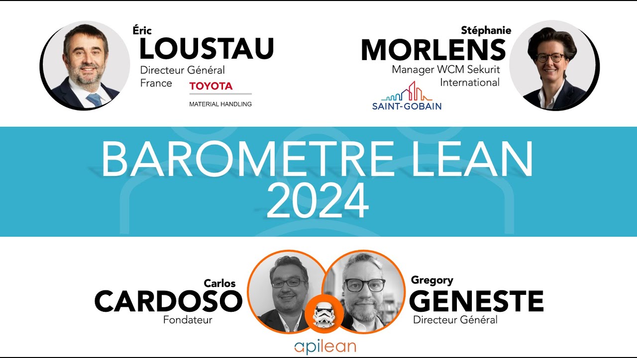 Baromètre Lean 2024 (Live du 17 janvier 2024)