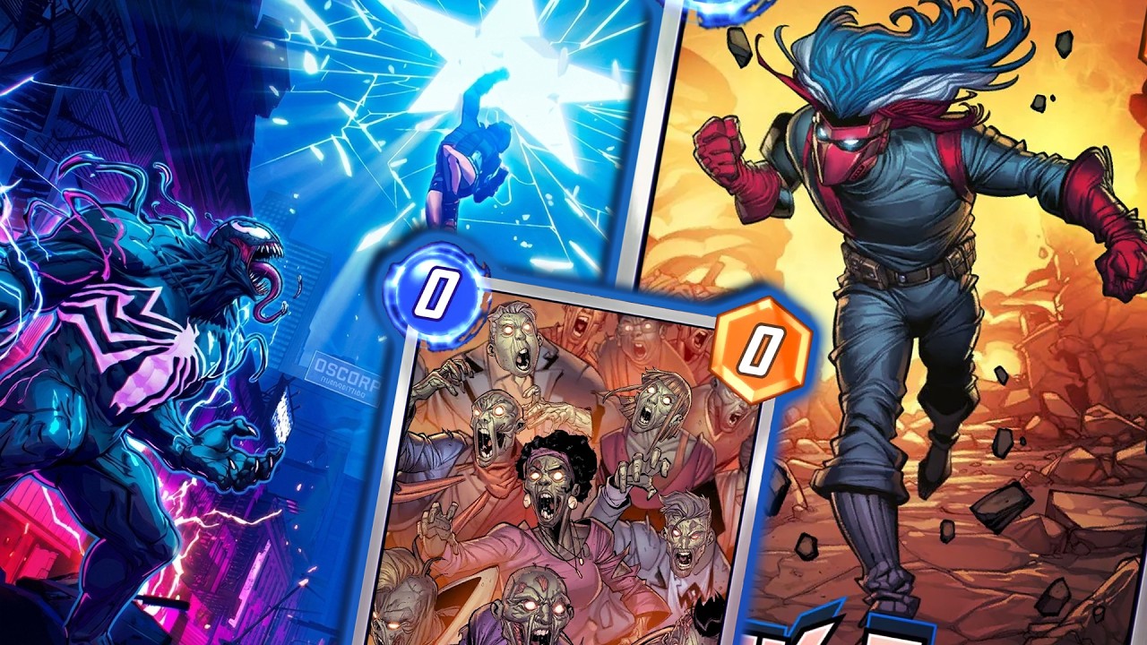 THIS Jack Flag Deck is UNAPOLOGETICALLY Zombie Horde | Marvel Snap