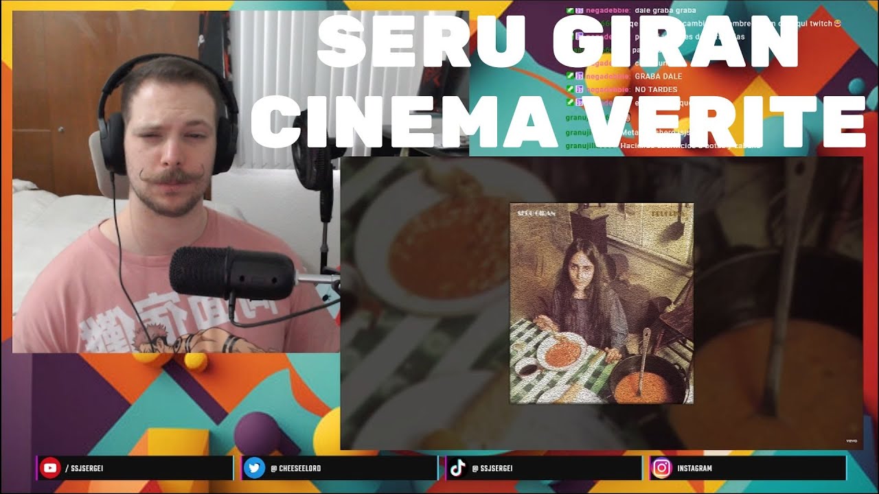 Reaccionando a Serú Girán - Cinema Verité