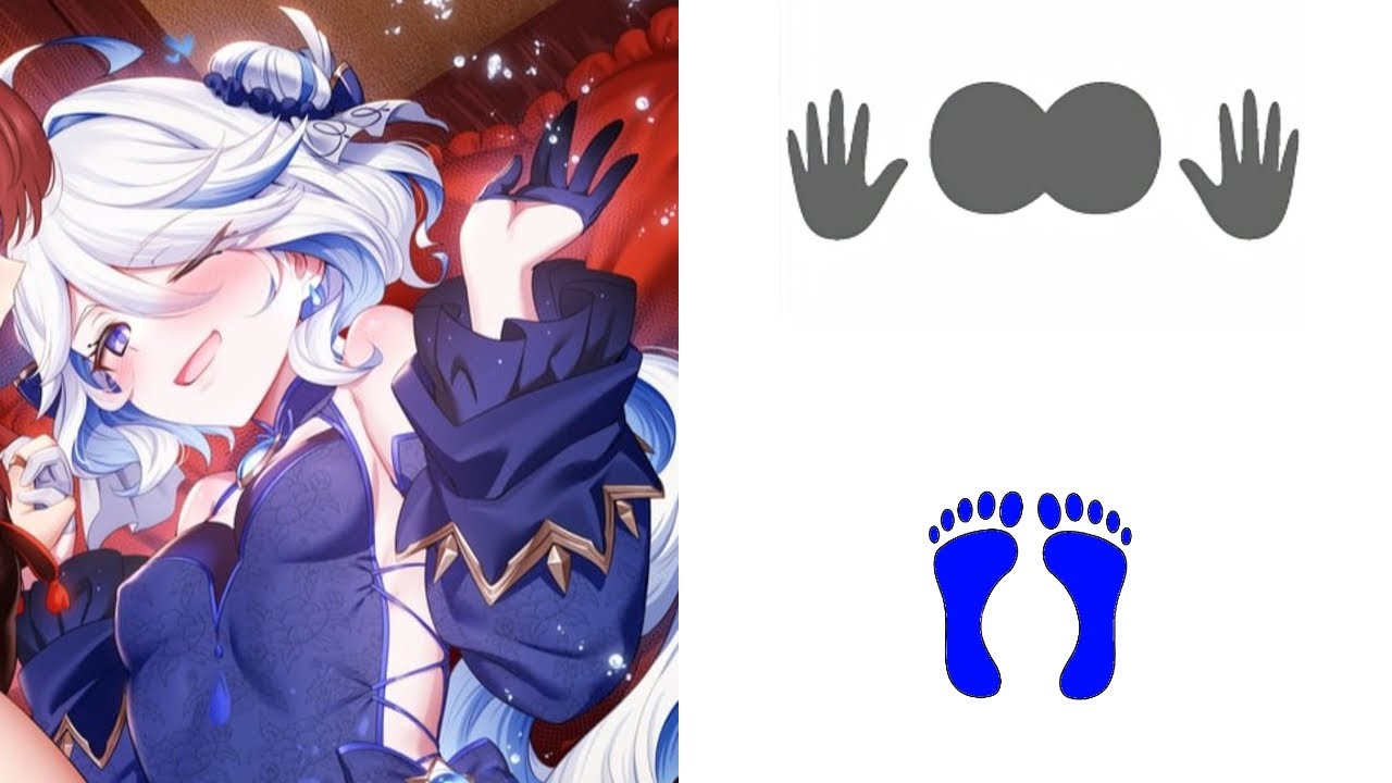 Can you guess the meaning of this? 🤔🤔🤔 (Genshin impact's challenge!)