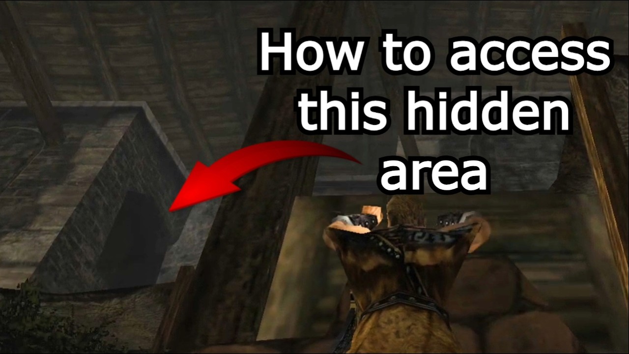 Gothic 1: How to Access the Hidden Area in the Old Camp