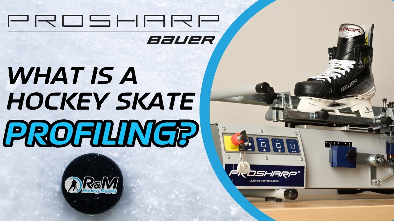 Skate Profiling: The Best Upgrade for Your Hockey Skates