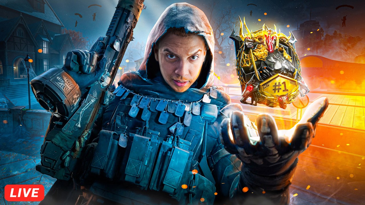 #1 RANK GRIND ☢️ SWITCHING TO PS5 RANKED ☢️ (SEASON 6 WARZONE META)