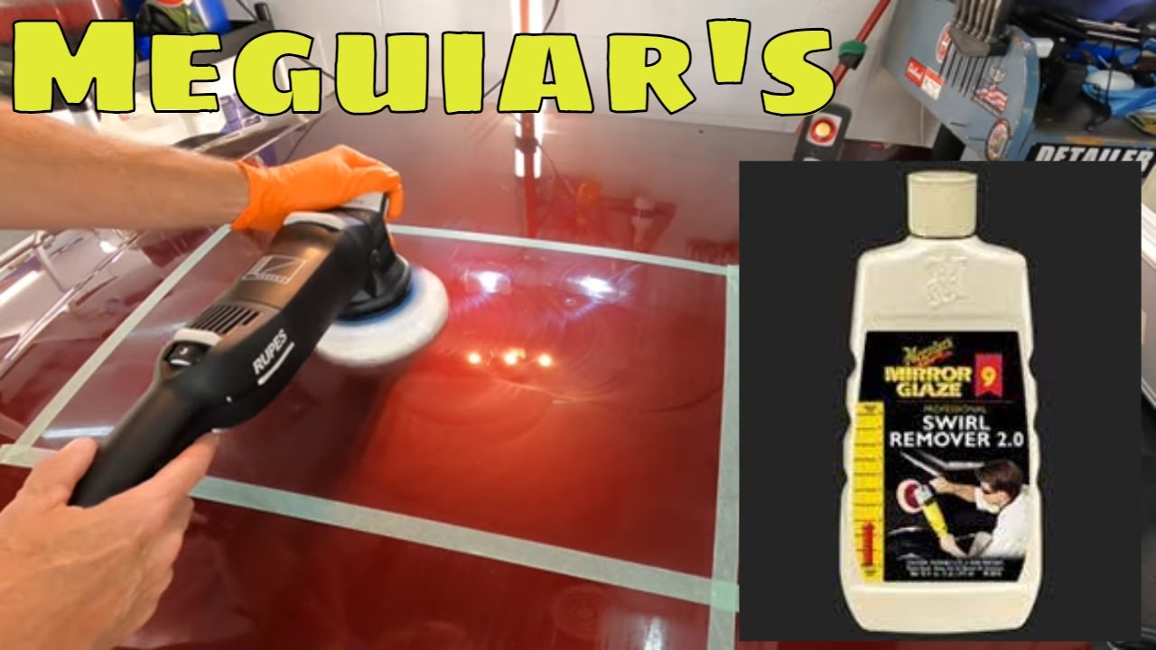 Средство для удаления глянца Meguiar's Mirror Glaze 9 SWIRL REMOVER 2.0! Купить поблизости, недор...