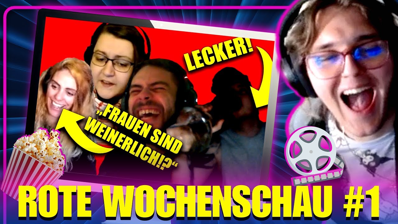 Die Rote Wochenschau #1 | Clip Mix Von @Roter Odin 😭😂🔥