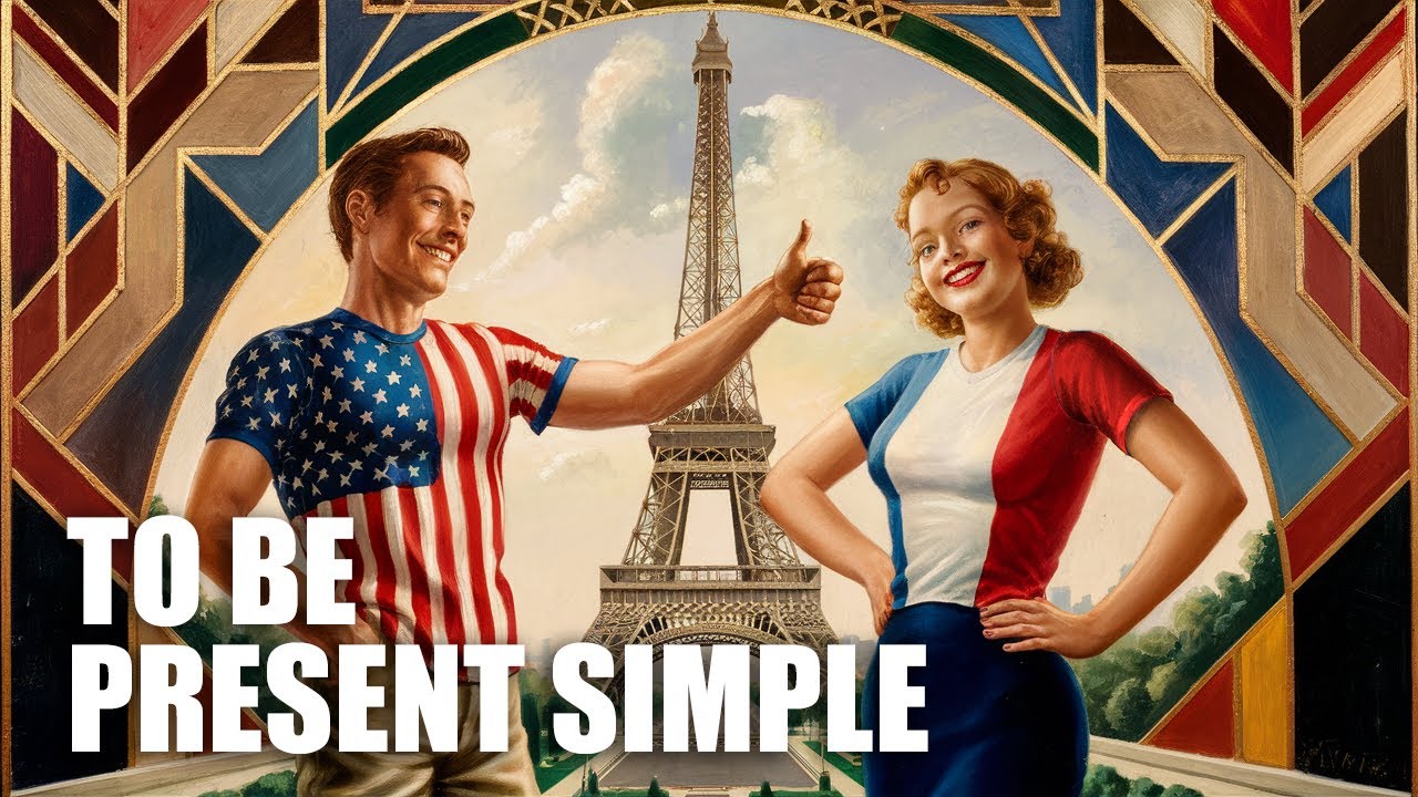 Present Simple TO BE Song | English Grammar Songs | Learn English with Music