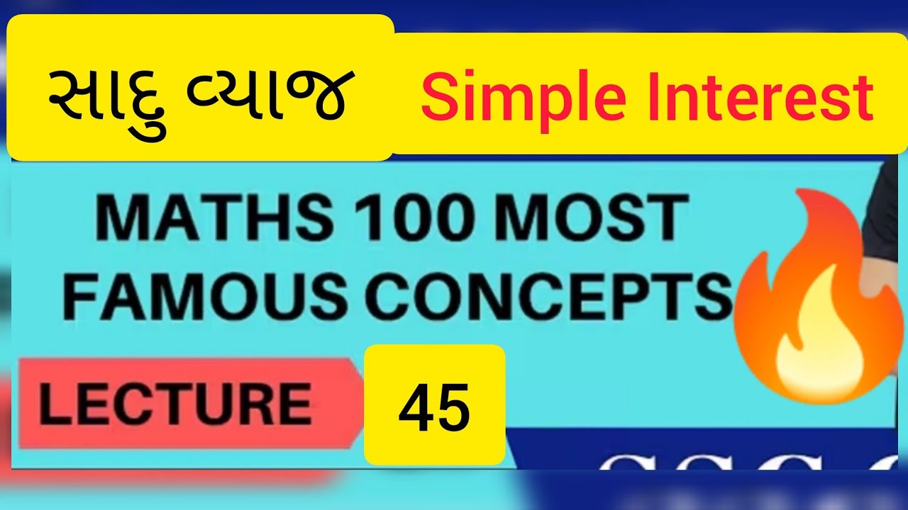L45 Maths Simple Interest