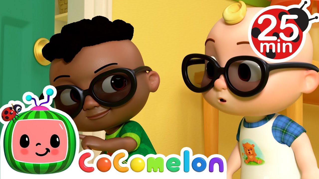 Cody's Spy Song | CoComelon - Cody's Playtime | Songs for Kids & Nursery Rhymes