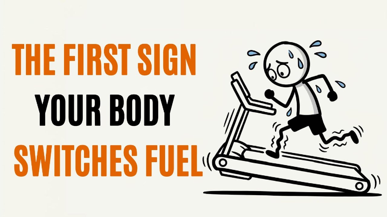 The First Sign Your Body Switches Fuel During Fasted Exercise