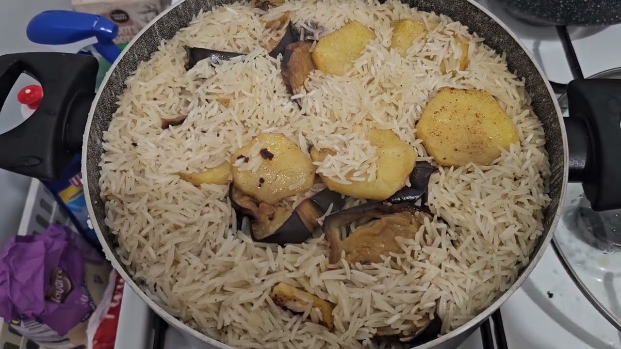 اليوم عملت مقلوبه 