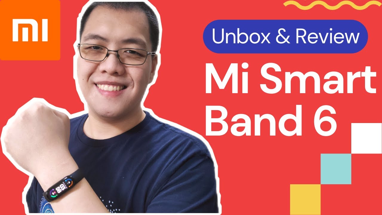 Xiaomi Mi Band 6 Unboxing, Overview and Comparison with Mi band 5