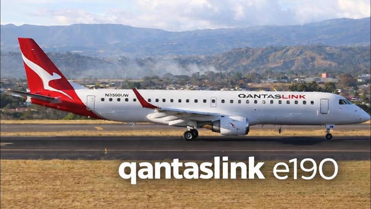 TRIPREPORT | Flying to One of the Least Visited Countries 🇸🇧 | Brisbane to Honiara | QantasLink E190