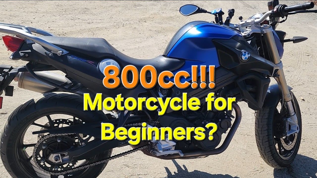 Should You Start on a 600cc+ Motorcycle?