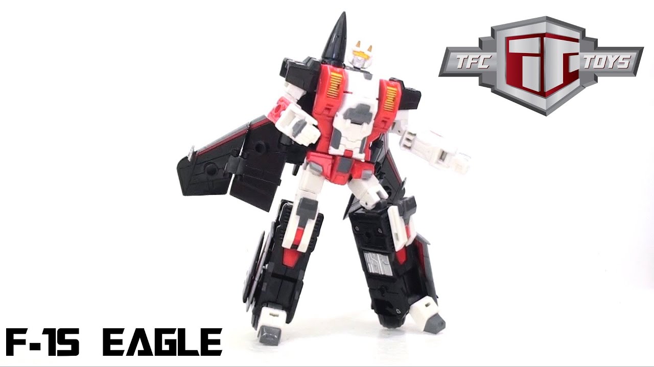 Video Review of the TFC Toys; Eagle (part two of Uranos)