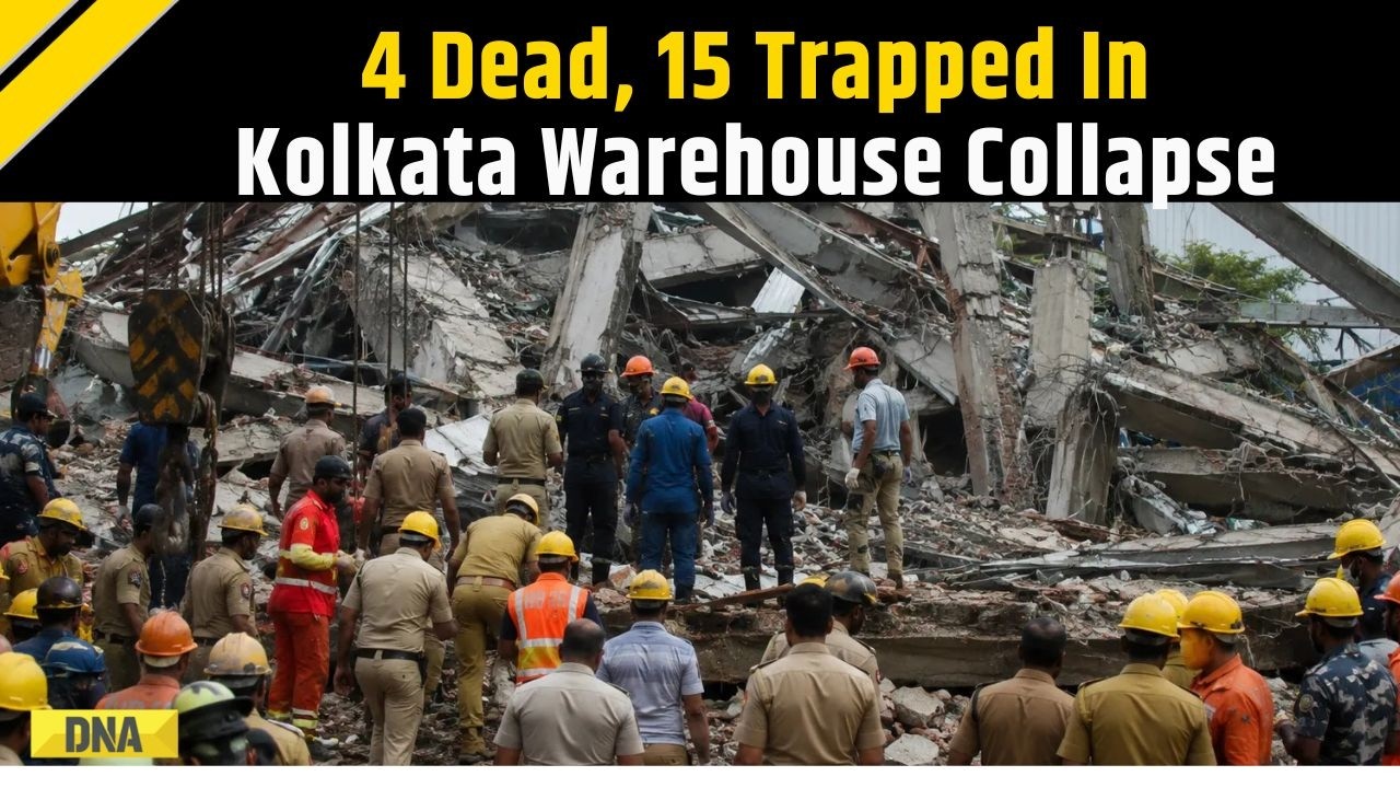 Kolkata News: 4 Dead, 15 Trapped After Kolkata Warehouse Collapses, Army Joins Rescue Ops