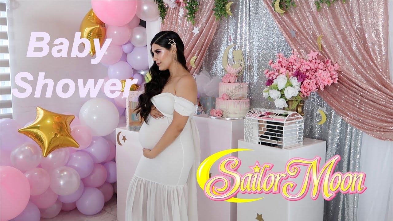 Baby Shower Blog / Sailor Moon | Ileana Velazquez