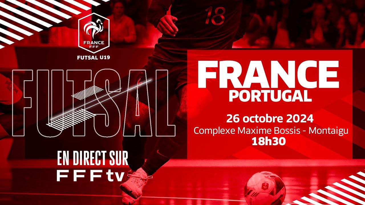 U19 Futsal : France-Portugal en replay !