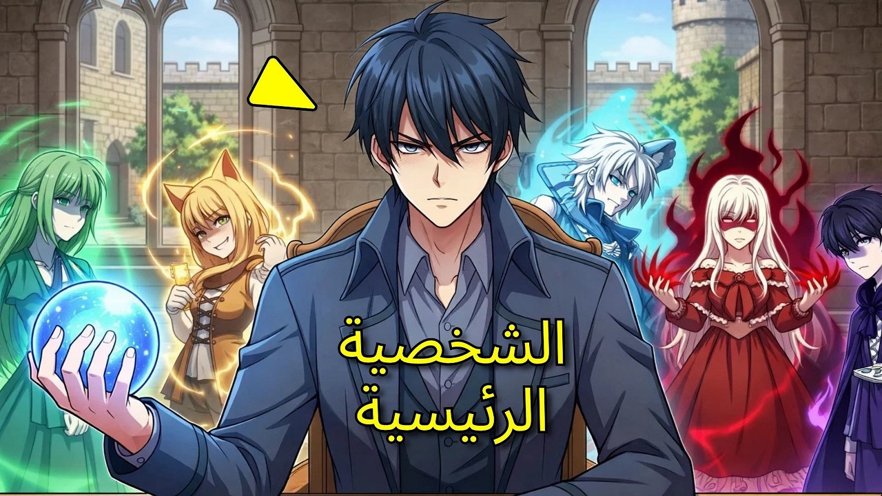 يُصلِحُ الأشرارَ لِيُنقِذَ العالَمَ وَيَنعَمَ بِالسَّلام | ملخص مانهوا كامل