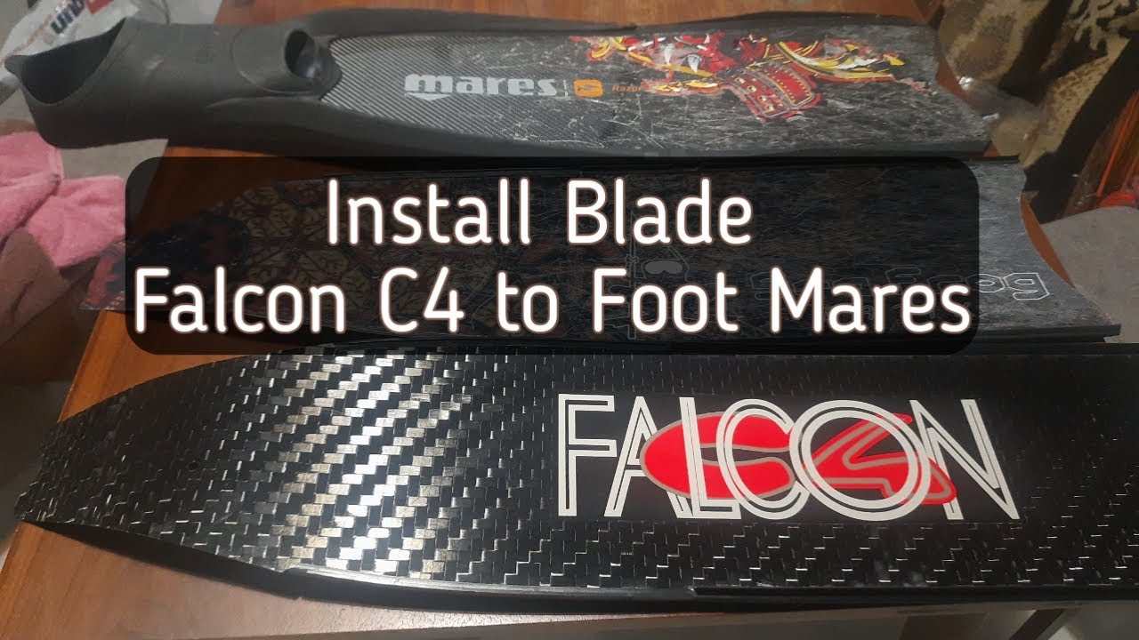 Falcon C4 Blade On Foot Pocket Mares