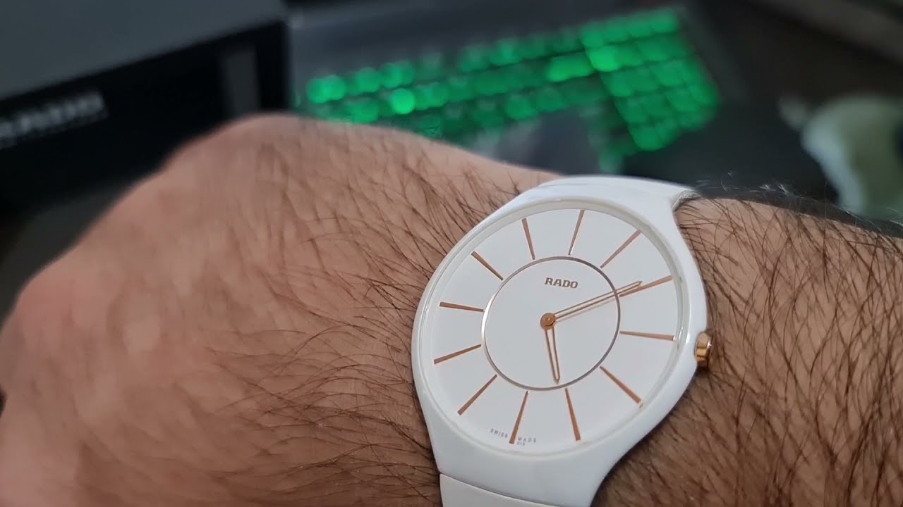 Rado True Thinline Review and Unboxing - R27957109 - White Ceramic Rado Ceramic Watch Review