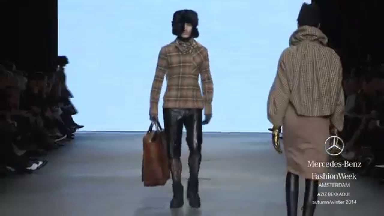 Mercedes-Benz FashionWeek Amsterdam - AZIZ BEKKAOUI January 2014