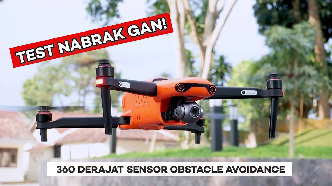 DRONE TERBAIK ANTI CRASH? Kamera 8K Zoom 8X! Review Autel EVO II 8K