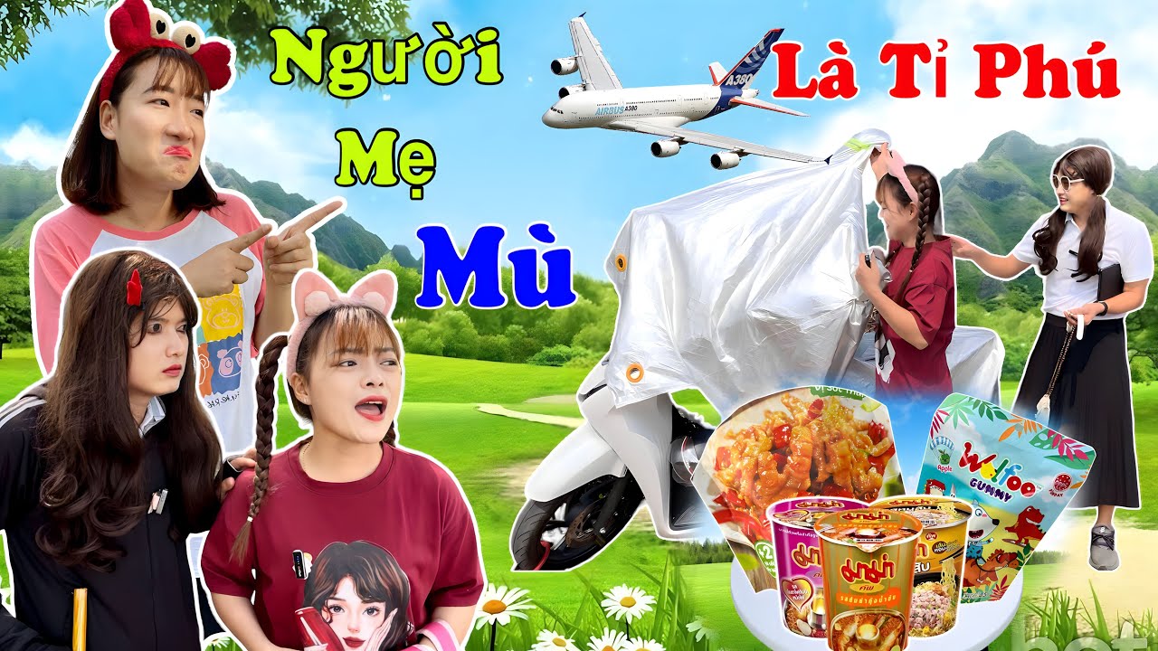 Người Mẹ Mù Là Tỉ Phú Giàu Nhất Thế Giới | Hằng Nheo Official